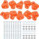 PATIKIL Rock Climbing Holds, Climbing Rock Wall Grips Play Set