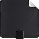RCA Thin Indoor HDTV Antenna - Thin Film Reversible Antenna with HDTV Multi Directional VHF & UHF Reception. 35 Mile Range. Supports 4K/8K 1080p TVs