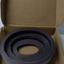 33Ft Magnetic Tape Roll, Self-Adhesive Flexible Magnet Strip 0.5", 1", 1.5" Width Strips Roll with Adhesive Backing for DIY Crafts, Fridge, Whiteboard, and Lightweight Projects