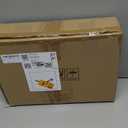 Tin Foil Organizer for Drawer with 12 Labels, Plastic Wrap Dispenser with Cutter, 3 in 1 Acrylic Aluminum Foil Holder, 2 Drawer Organizer for Kitchen Compatible with 12" Roll