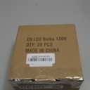 Meconard C9 Led Replacement Christmas Light Bulbs, C9 Shatterproof Led Bulbs for Christmas Indoor Outdoor String Lights, E17 Intermediate Base, Commercial Grade Holiday Bulbs, Blue, 25Pack