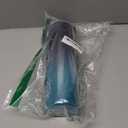 Water Bottle with Straw, 32oz Motivational Water Bottles with Time Marker to Drink, Tritan BPA Free, 1L Sports Water Bottle with Carry Strap LeakProof for Women Gym Fitness Outdoor (Dark Blue)