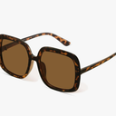 miyya Oversized Polarized Sunglasses Women, Trendy Retro Sun Glasses for Women 2025, Oversized Shades