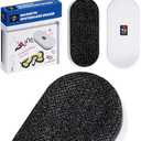 Artspal Whiteboard Eraser, 2 Pack, Dry Erase Eraser, Glass Board Erasers, Perfect for Dry Erase Board, Glass Board, Calendar Board, Office and School Supplies, Set of 2