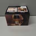 Table Lamp Touch Rechargeable Lamps: 3 Colors Stepless Dimming 5000mAh Rechargeable Battery 4 Timing IP54 Waterproof for Bedside Room (A, 1)