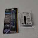 UltraPro Backlit OneTouch Universal Remote Control, 
GE Universal USB 2.0 Adapter Kit, 6ft. A Male to A Female Extension Cable, 4 Adapters Included: A Male to B Male, 4 Pin, 5 Pin, A Male to Micro USB, 33758