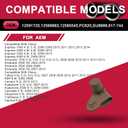 Engine Camshaft Position Sensor Compatible with 07-13 Chevy Silverado 1500, Tahoe, Suburban, GMC Sierra, Yukon, EscaladeReplace#12591720, 12568983, 12585545