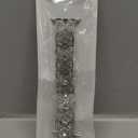 VIQIV Bling Dressy Bracelet with Case Compatible with Apple Watch Bands 38/40/41/42/44/45/49mm for Women Strethy, Cute Slim Metal Wristband Strap for iWatch Ultra 2/Ultra Series 9/8/7/6/5/4/3/2/1/SE (Silver)