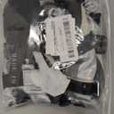 Dog Shoes Large Size Dogs, 4PCS Waterproof Dog Booties-Dog Boots & Paw Protectors, Medium Shoes for Dogs with Reflective Strip, Anti-Slip Sole for Rain, Snow and Summer Hiking. (8s)