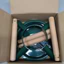 Blissun Christmas Tree Stand, Christmas Tree Holder, Xmas Tree Base Stand for Real Trees, Fits up to 8FT Real Trees, Green