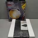 Mueller RapidTherm Portable Induction Cooktop Hot Plate Countertop Burner 1800W, 8 Temp Levels, Timer, Auto-Shut-Off, Touch Panel, LED Display, Auto Pot Detection, Child Safety Lock, 4 Preset Programs