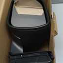 Door Mirror Left Driver Side Replacement For Ford Explorer 2020-2025, Replace LB5Z17683BA, FO1320674 Heated Blind Spot Puddle Lights Black 8Pins