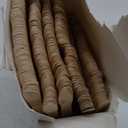 Nuogo 1500 Pcs Wooden Ice Cream Sample Spoons Bulk Disposable Honey Gelato Tasting Sticks Cutlery Mini Wood Chocolate Hot Cocoa Essential Small Wedding Dessert Spoon for Eating Sampling Craft 3 Inches