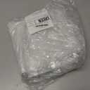 LYWYGG 8X8FT Christmas Photography Backdrop Winter Gift Wood Background Xmas Eve Holiday Party Backdrops Supplies Cake Table Banner Home Decoration Snowman Santa Backgrounds CP-376-0808