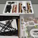 Train Set for Kids,Remote Control Locomotive Engine Under Christmas Tree,Electric Model Train W/Carriages and Long Tracks,Train Toy Gift for Boys Girls Age 4-12