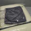 NLQR Front Driver Side Bottom Replacement Seat Cover Cloth Dark Gray and Bottom Foam Cushion Compatible with Chevy Silverado GMC Sierra 2003 2004 2005 2006 2007