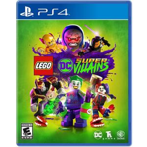 LEGO DC Super-Villains - PlayStation 4