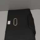 STOREONE Fabric Storage Cube Bins Foldable Organizer Container Collapsible Basket with Lids and Metal Handles, for Home, Bedroom, Closet 6 Pcs (Black)