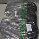 Seat Cushion for Office Chairs - Tailbone, Coccyx Pain Relief - Butt, Pressure & Sciatica Relief - Gaming, Wheelchair, Car & Desk Pillow, Black (Large)