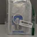 FNTCASE for iPhone 16 Case Clear: Magnetic Phone Cases with Screen Protector Drop Proof Compatible with Magsafe Slim Anti Yellowing Rugged Shockproof Protective Transparent Cell Cover (A-Clear)