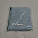 Deconovo Decorative Throw Pillow Covers - Set of 2 Soft Linen Cushion Covers, 23×23 Inch, Green & Machine Washable Pillowcases for Sofa, Bedroom, Living Room Décor, Coral Green