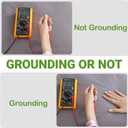 Grounding Pillowcase Queen Size for Better Sleep Includes 15ft Cord Earth Connect Grounded Bedding Pad Grounding Pillowcases Therapy(White, 20x30in)