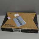 USX STAR UL Listed Full Motion TV Wall Mount Bracket for Most 37-90 inch TVs, Swivel Tilt Extension Level TV Mount, Max VESA 600x400mm, Holds up to 132lbs & 16" Wood Studs with Hole Drilling Template