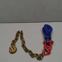 YATOINTO 2T Snatch Block with Chain, 3'' Single Sheave Snatch Block with Swivel Shackle, G80 Chain Snatch Pulley for Rollback Wrecker Car Hauler Winch (3’’ 2 Ton Sheave)