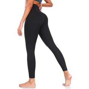 Women's High Waisted 25" Leggings Tummy Control Workout Leggings with Inner Pocket Buttery Soft Activewear Yoga Pants S