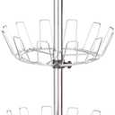 Honey-Can-Do 3 Tier Chrome Shoe Tree, 25 lbs