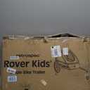 Retrospec Rover Kids Bicycle Trailer Single and Double Passenger Children’s Foldable