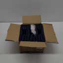 Small Storage Baskets for Organizing | Closet Organizer Bins | Shelf Toy Basket | Woven Rope Baskets | Cube Decorative Box | Shallow Basket | 11.5x7.5x4.7 | 3 Packs Navy Blue