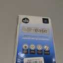 Set of 2 King AllerEase Pillow Protectors - Moisture Wicking, Advanced Allergy Protection - Premium Polyester, Zippered Protectors