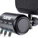 Retractable Car Backseat 3 in 1 Multi Charging Station Box with USB Type C Lightner Retractable Cables for All Phones | iPhone | Samsung | Android | Uber | Share Ride Customer Charging Dock