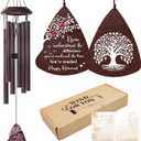 Retirement Gifts for Women/Men - 32" Wind Chimes Happy Retirement Gift for Coworker Colleague Boss Teacher Nurse - Farewell Appreciation Gifts Never Underestimate The Difference You've Made