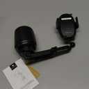 Miracase [Upgraded Version Cup Phone Holder for Car, Universal Adjustable Long Neck Car Phone Mount Cradle Friendly Compatible with iPhone Samsung Google and All 4.0-7.0 inches Smartphones