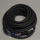 25-Feet (7.65 Meter) Long 20 Amp-250 Volt Nema 6-20P Extension Cord, 12AWG Nema 6-20 Heavy Duty Extension Cable, Nema 6-15/20R T-Blade Cord with Red Indicator Light