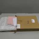 Tenceur Acrylic Greeting Card Organizer & Storage Box with 20 Colorful Removable Adjustable Dividers and 80 Labels for Holiday Birthday Cards Photos, Crafts, Scrapbooking, Paper, Envelopes