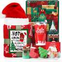 Christmas Gifts for Women, 20oz Xmas Tumbler Gifts Basket for Mom, Wife, Girlfriend, Sister, Coworkers, Teacher, Nurse, neighbor, Unique Holiday Gift Set Basket for Women Who Have Everything