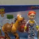 Mattel Disney and Pixar Toy Story 5 Jessie & Bullseye | 7-inch Playscale Action Figures 2-Pack, Posable, Removable Cowboy Hat