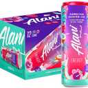 Alani Nu HAWAIIAN SHAVED ICE, Sugar Free, Low Calorie Energy Drinks, 200mg Caffeine, Biotin, B Vitamins, Zero Sugar, 10 Calories, 12 Fl Oz Cans, 12 Pack (EXP 12/01/26)