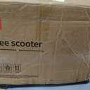 Knee Scooter Foldable Knee Scooter for Adults for Foot Surgery Knee Walker for Ankle Foot Recovery Crutch Alternative Beige