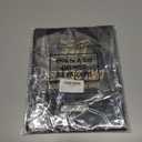 SilTriangle 50 Pack Employee Appreciation Gift Bags Black Thank You Bags for Small Business 10 x 8 Inch Plastic Shopping Packaging with Handle for Christmas Coworker Teacher Boutique Merchandise Gifts