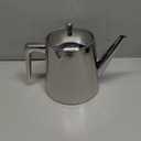 304 Stainless Steel Teapot Long Strain Large Capacity Teapot with Infuser and Removable Filter for Home Restaurant Office Dinnerware Accessories Drinkware Item (1500ml)