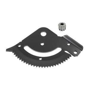 Steering Sector Pinion Gear Replacement for John Deere D105 D125 D160 D170 E100 S100 S160 X105 X125 X165, Replace UC14592