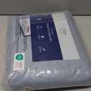 Twin Size 3 Piece Sheet Set - Comfy Breathable & Cooling Bed Sheets Set - Hotel Luxury Bedding for Women, Men, Kids, Teens, Boys & Girls - Deep Pockets, Soft & Wrinkle Free - Blue (Heathered Sheets)