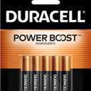 Duracell Coppertop AAA Batteries with Power Boost Ingredients, 10 Count Pack Triple A Battery with Long-lasting Power, Alkaline AAA Battery for Household and Office Devices