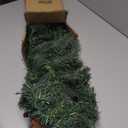 9 ft. Battery Operated Pre-Lit LED Artificial Fall Garland with 100 LED Lights and Timer