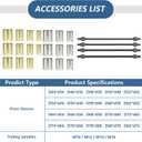 Universal Press and Pull Sleeve Kit Bushing Press Kit Bushing Installation and Removal Tool Set