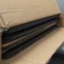 Full Size Folding Bed Frame, Heavy Duty Full Metal Platform with 14" Underbed Storage, Easy Tool-Free Assembly, No Box Spring Needed